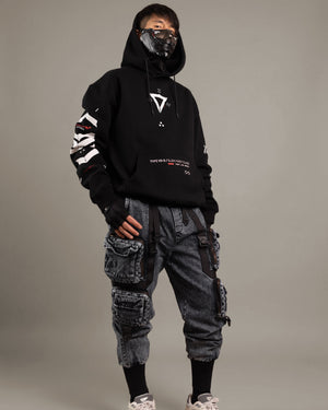 V3-S Black Base Hoodie