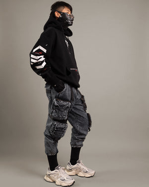 V3-S Black Base Hoodie