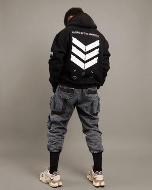 V3-S Black Base Hoodie