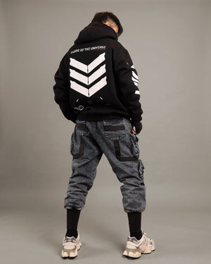 V3-S Black Base Hoodie