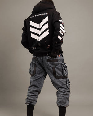 V3-S Black Base Hoodie