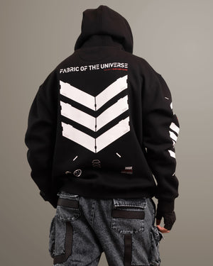 V3-S Black Base Hoodie