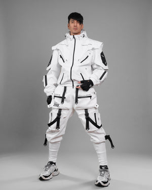 DRC-305 White Deep Recon Coat