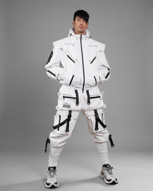 DRC-305 White Deep Recon Coat