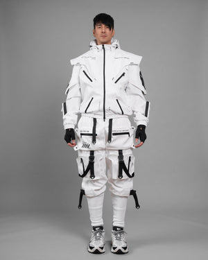 DRC-305 White Deep Recon Coat