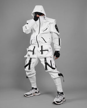 DRC-305 White Deep Recon Coat