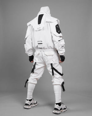 DRC-305 White Deep Recon Coat