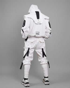 DRC-305 White Deep Recon Coat