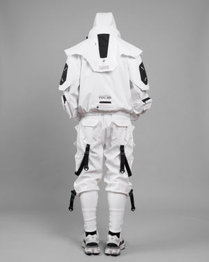 DRC-305 White Deep Recon Coat