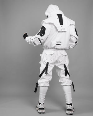 DRC-305 White Deep Recon Coat