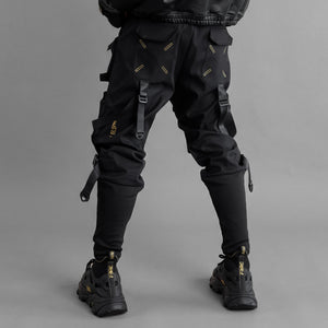 SN-Type 02C Black Gold Sneakers