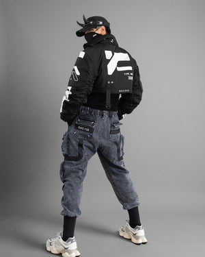 DC-01A Black Demon Horns Cap