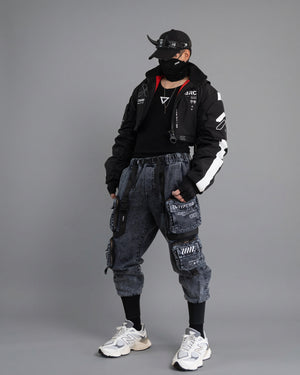 DC-01A Black Demon Horns Cap