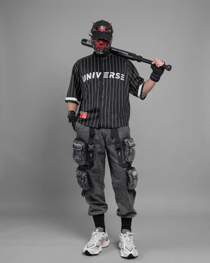 JB-Type 01A Black Baseball Jersey