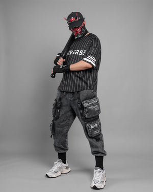 JB-Type 01A Black Baseball Jersey