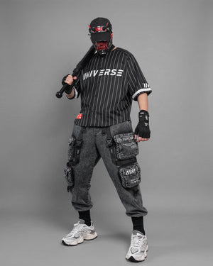 JB-Type 01A Black Baseball Jersey