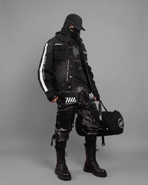 DNC-Type 20W Black Denim Jacket