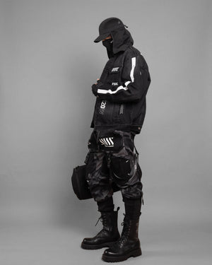 DNC-Type 20W Black Denim Jacket