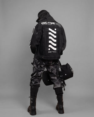 DNC-Type 20W Black Denim Jacket