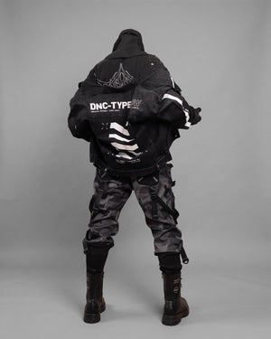 DNC-Type 20W Black Denim Jacket