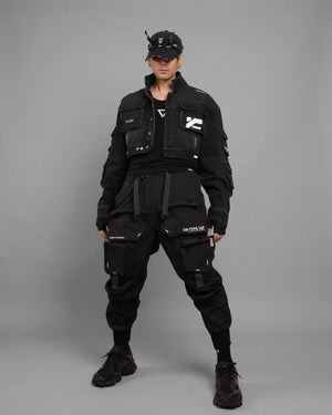 DC-01A Black Gloss Demon Horns Cap