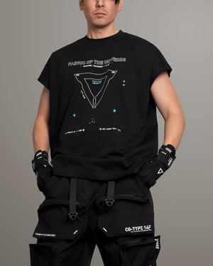 VRTB-03 Black Mint Sleeveless T