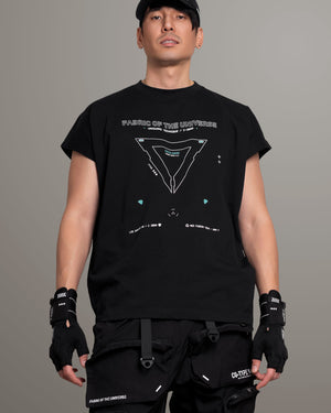 VRTB-03 Black Mint Sleeveless T