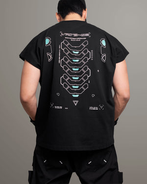 VRTB-03 Black Mint Sleeveless T