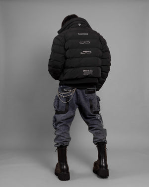 Nobilis SPF-1A Black Heavy Puffer Jacket