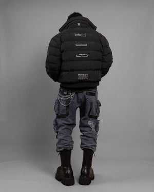 Nobilis SPF-1A Black Heavy Puffer Jacket