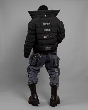 Nobilis SPF-1A Black Heavy Puffer Jacket