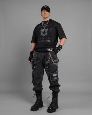 MT-Type 0691 Heavy Mesh Short Sleeve T