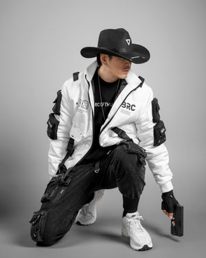 CH-1 Black Cowboy Hat