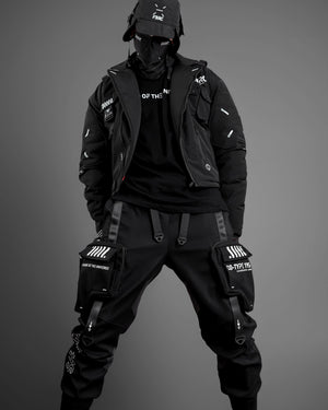BK-Type 300 Black Biker Jacket