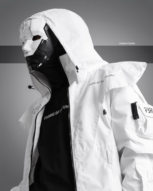 Genova Reborn Black White Mask
