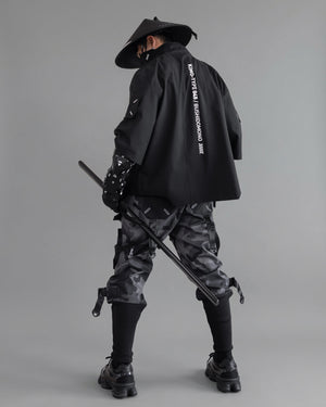 Kimo-Type 045 Black Lightweight Kimono