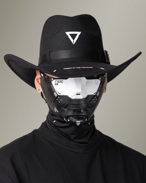 Genova Reborn Panda Half Mask