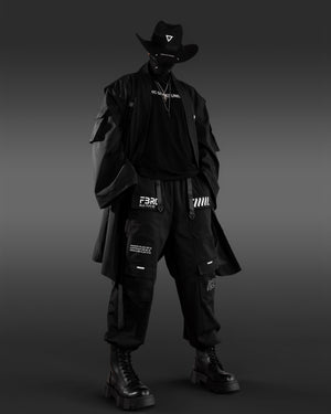 BLG-Type 02 Black Ripstop Cargo Pants