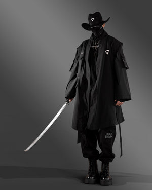 CH-1 Black Cowboy Hat
