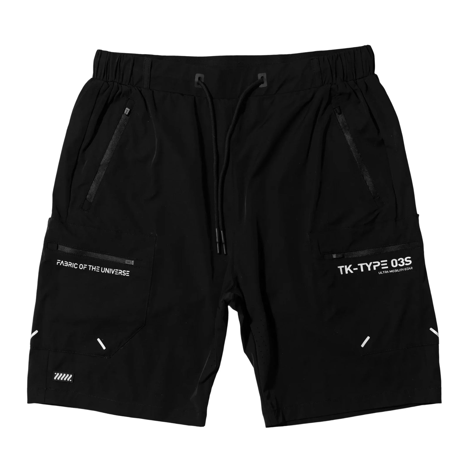 TK-Type 03S Black Athletic Shorts