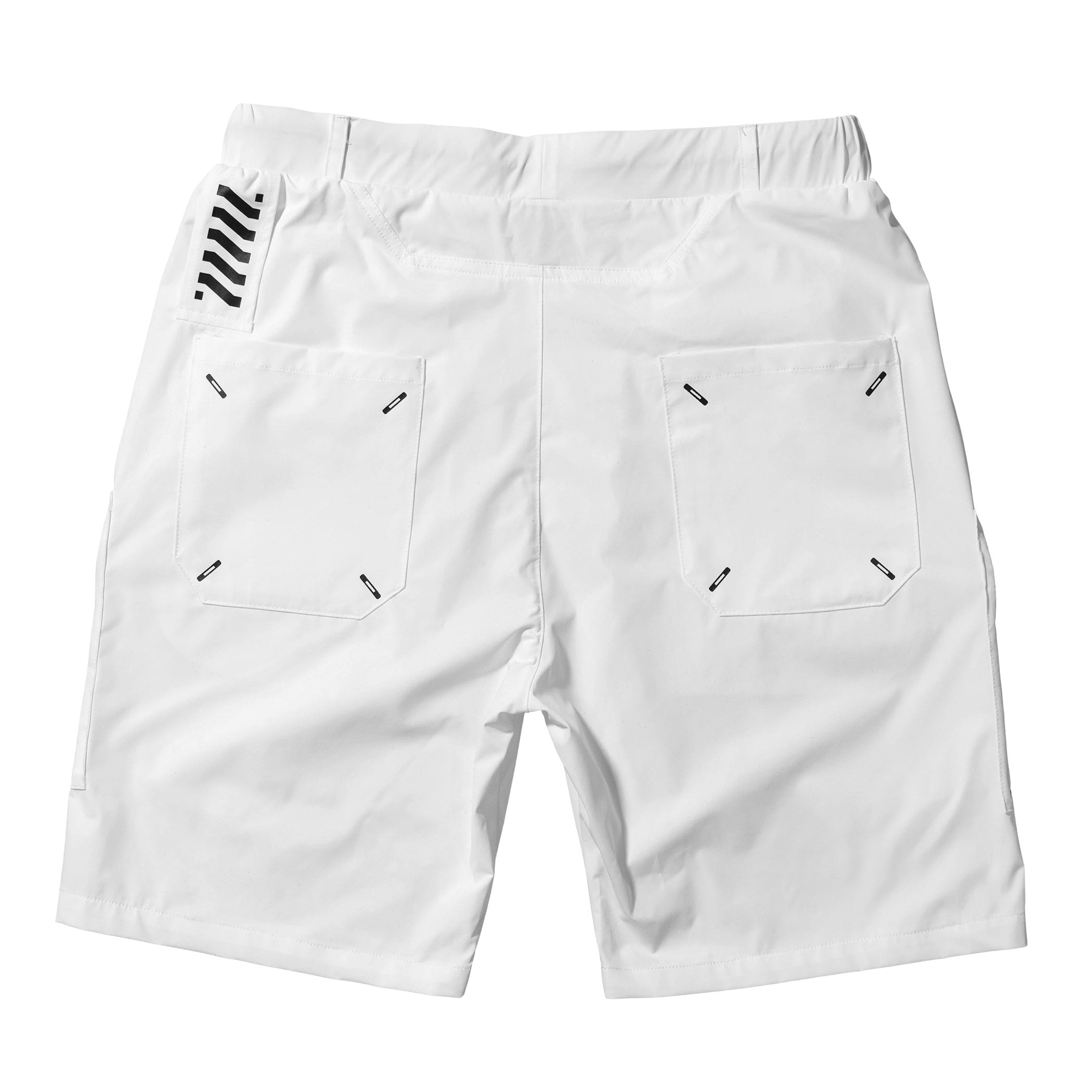 TK-Type 03S White Athletic Shorts