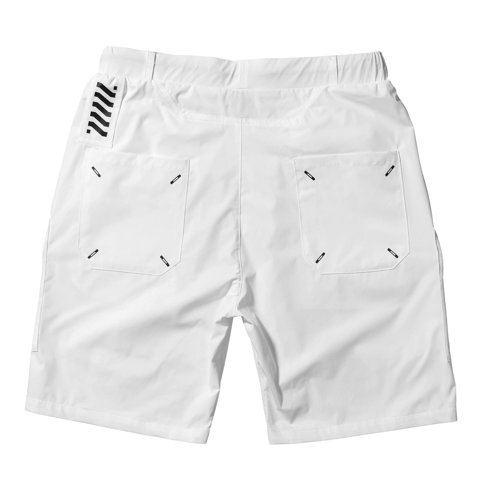 TK-Type 03S White Athletic Shorts