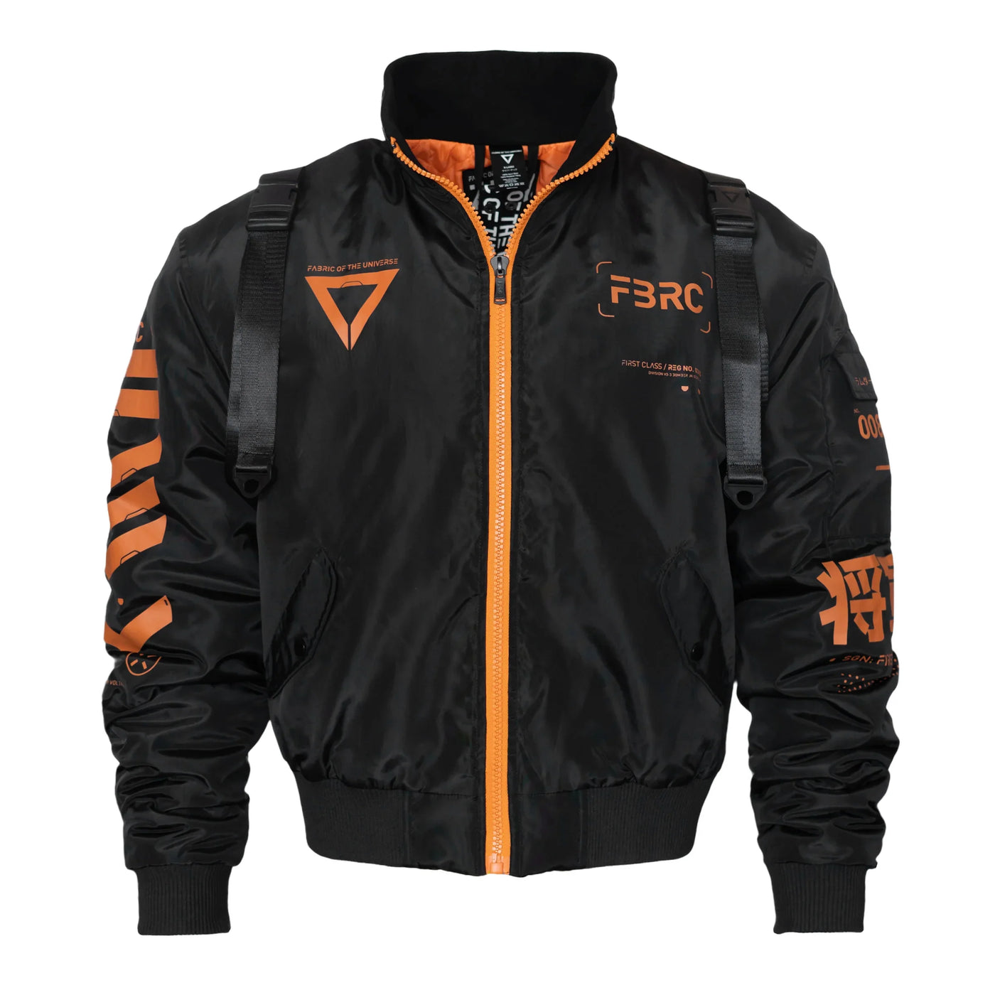 BMJ-Type 011 Black LW Bomber Jacket
