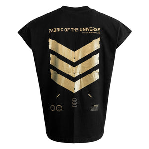 V3-S Black Gold Sleeveless T