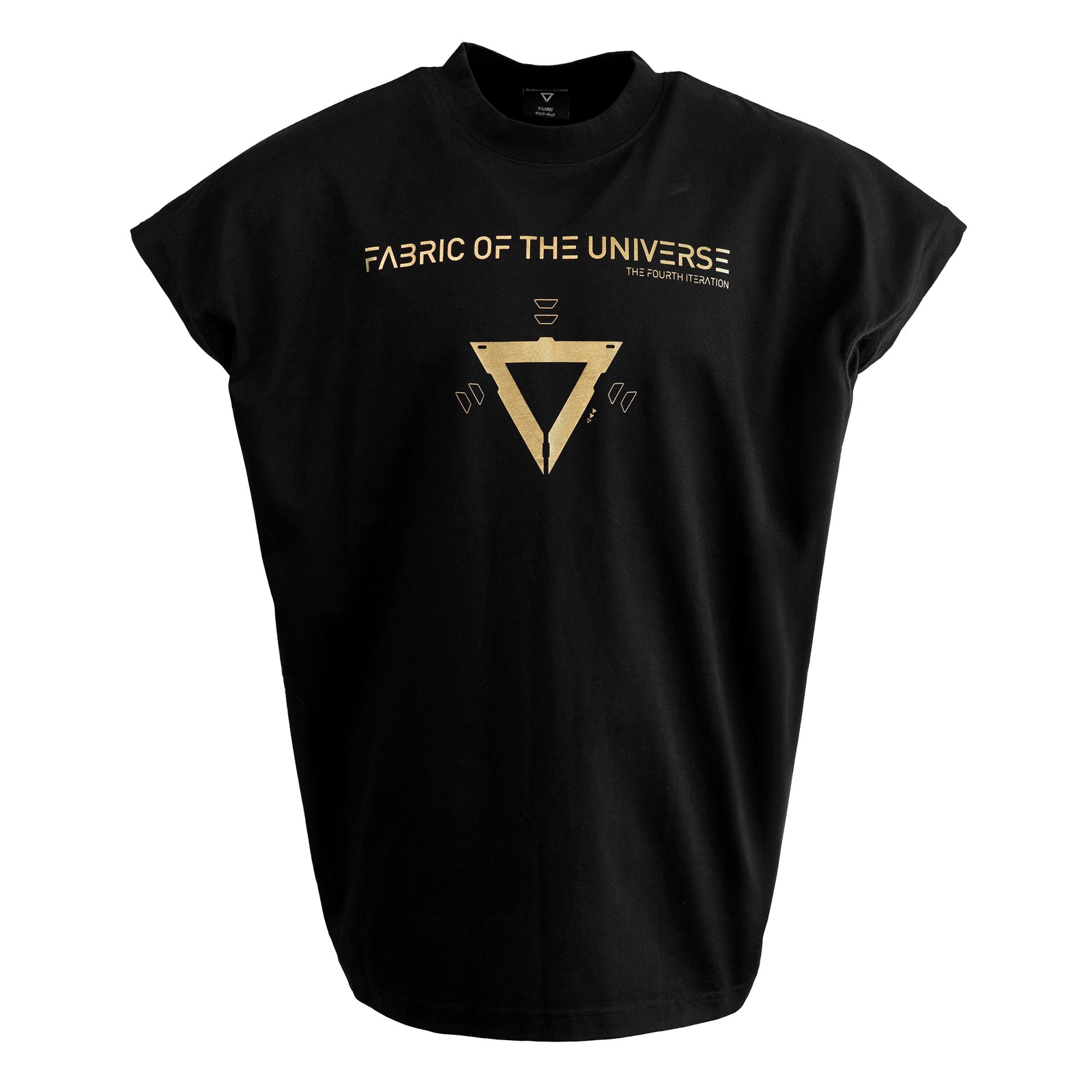 V3-S Black Gold Sleeveless T