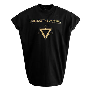 V3-S Black Gold Sleeveless T