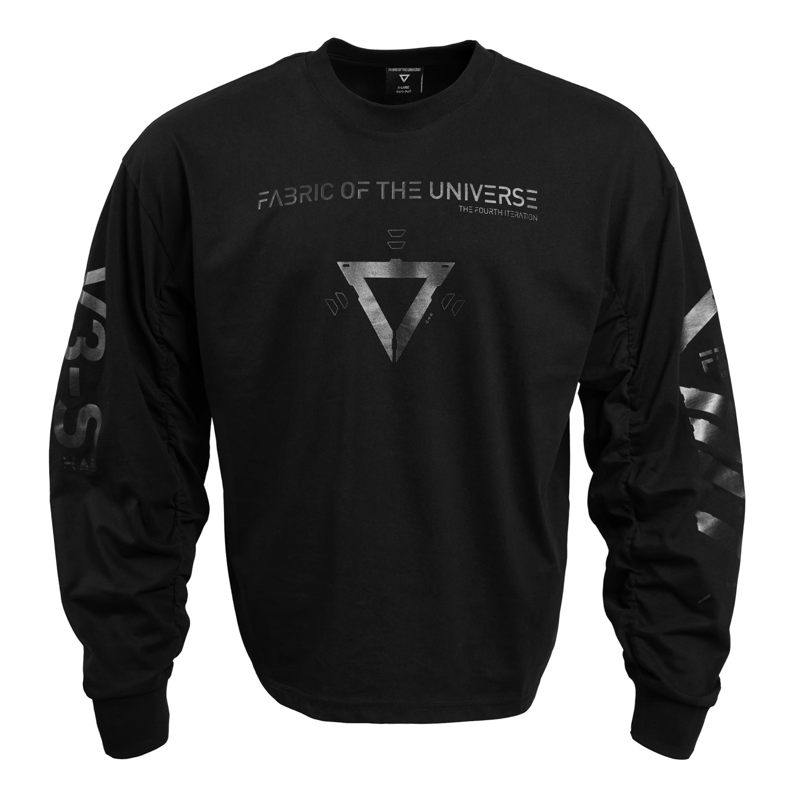 V3-S Black Stealth Long Sleeve T