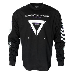 VRTB-02P Black Long Sleeve T