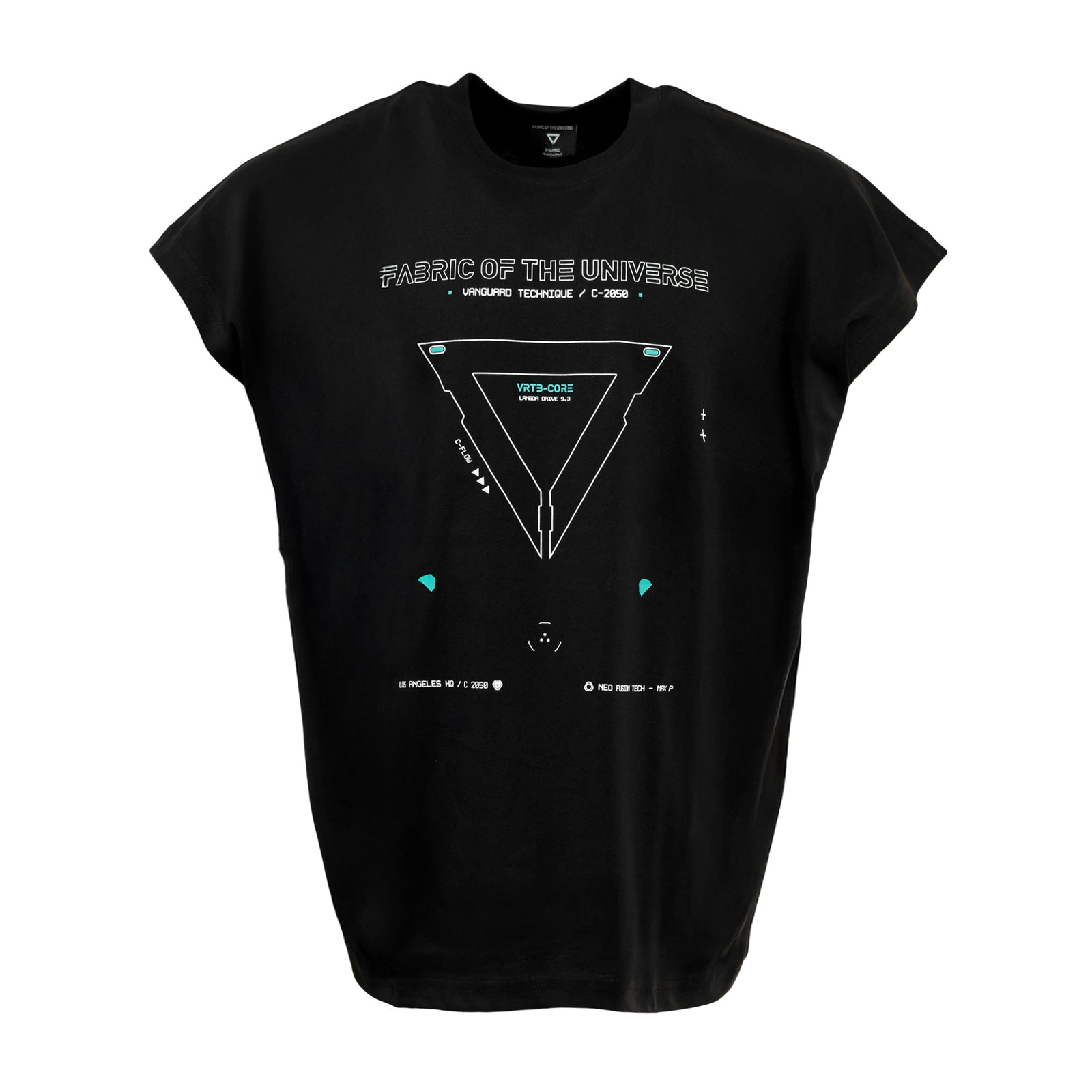 VRTB-03 Black Mint Sleeveless T