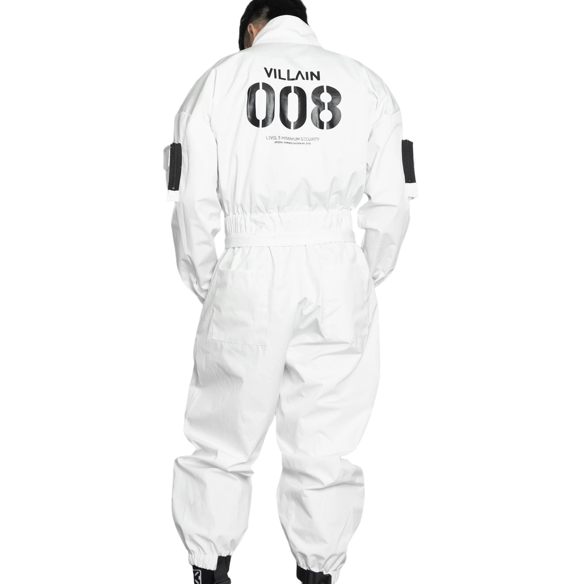 VJ-008 White Villain Jumpsuit